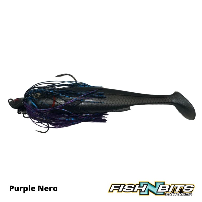 Spinwright – 1oz Beast Swim Jig x Irukandji 7