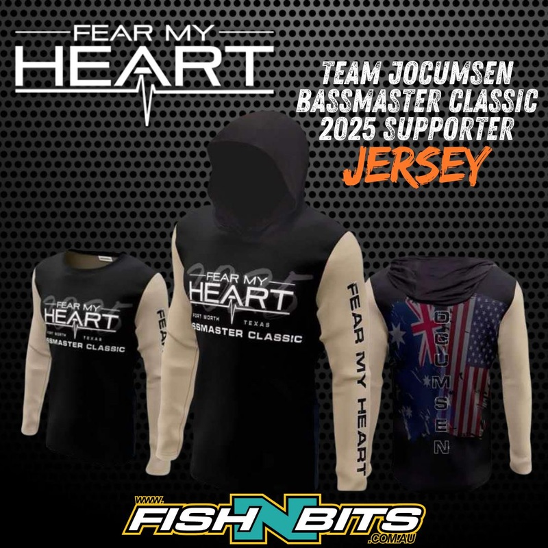 Team Jocumsen Bassmaster Classic 2025 Supporter Jersey