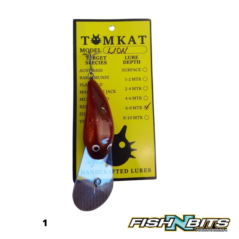 TomKat Lures – Lion 6-8m|1|2|3|4|5|6|7|8|9