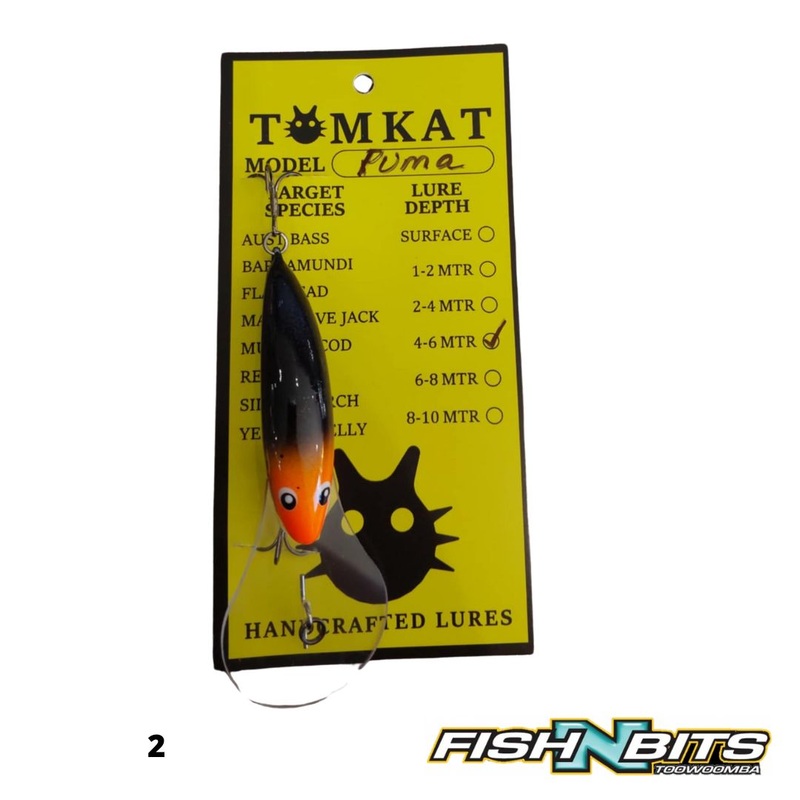 TomKat Lures – Puma 4-6m|1|2|3|4|5|6|7