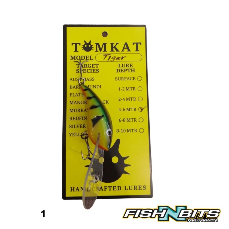 TomKat Lures – Tiger 4-6m|1|2|3|4|5