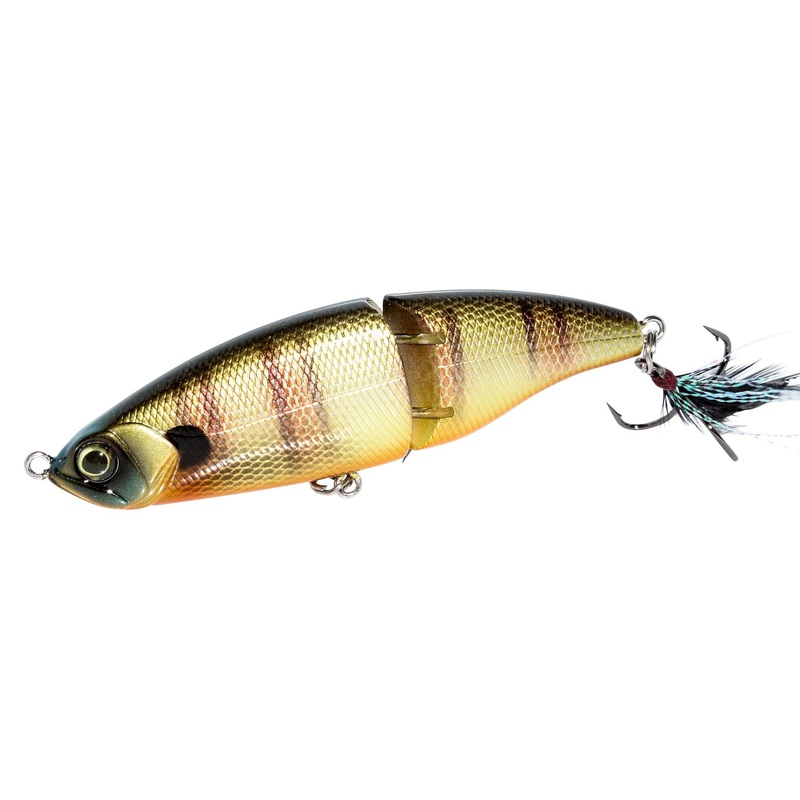 6th Sense Speed Glide 100|Bluegill Juice Dis|4K Shad|Bluegill Fire|Bluegill Spawn|Chrome Threadfin|Spanish Bone|100 mm
