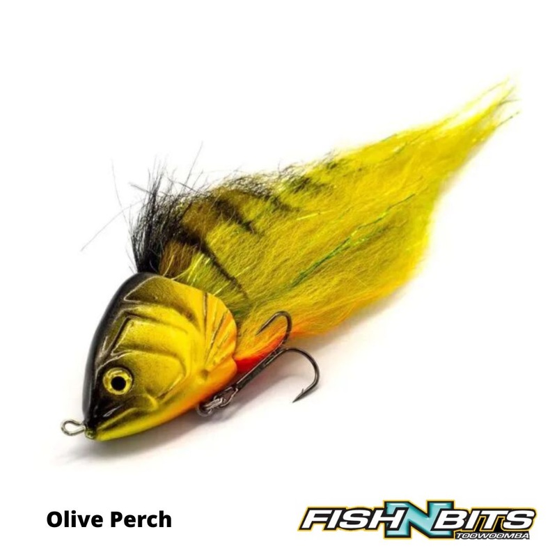 JerkFly 15cm|Orange devil|Olive Perch|Silver Roach|Orange Perch