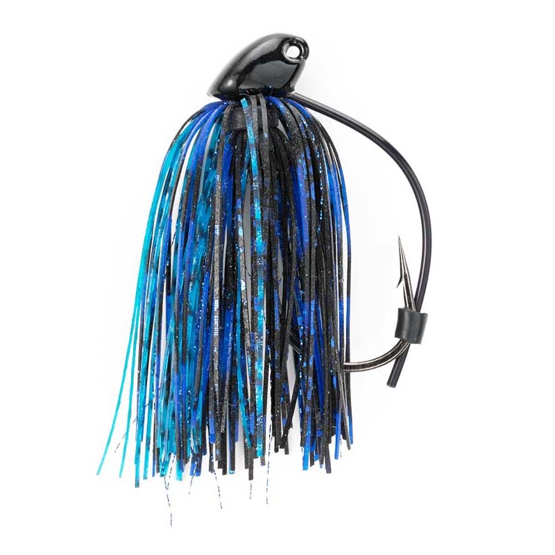 M Pack Flipp’n Jig|Black and Blue|Spring Craw|Ultimate PB&J|Mean Green|One Pack|3/8 oz.|1/2 oz.