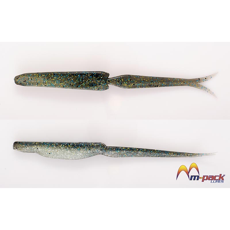 M Pack Shad|Disco Green|Disco Violet|Bluegill Flash|Watermelon Red|Char Pepper|Green Pumpkin Magic|Watermelon Magic Red|Houdini|Smoke on the Water|Ice Ice Baby|5 Pack|10 Pack|7 inches|5 inches