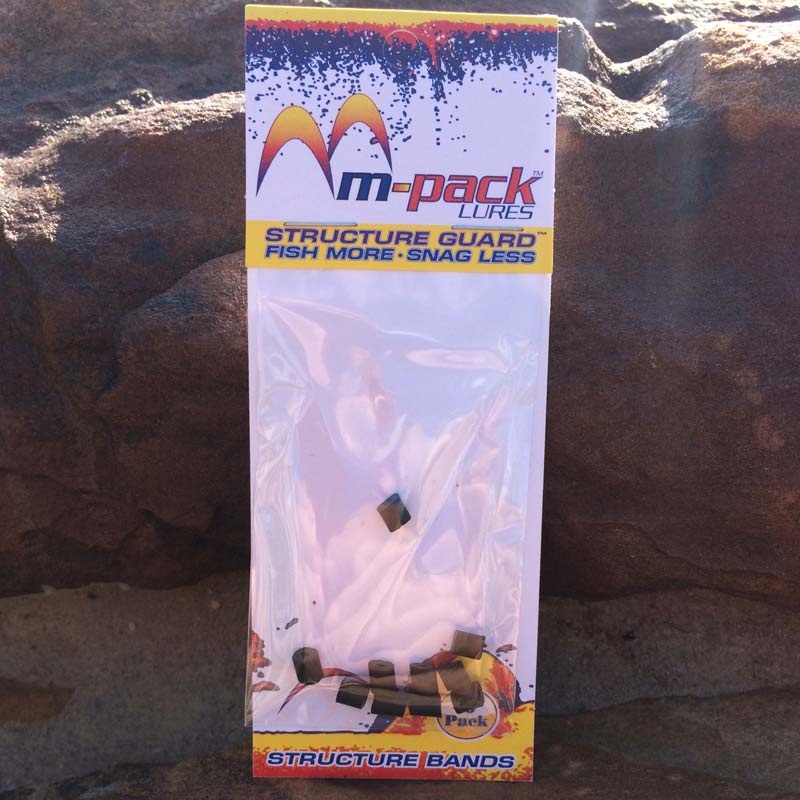 M Pack Structure Band|Black|White|10 Pack|One Size