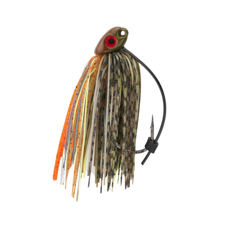 M Pack Swim Jig|Bluegill|Pearl Ghost Shiner|Chartreuse Shad|Ghost Sexy Shad|Black & Blue|One Pack|3/8 oz.|1/2 oz.