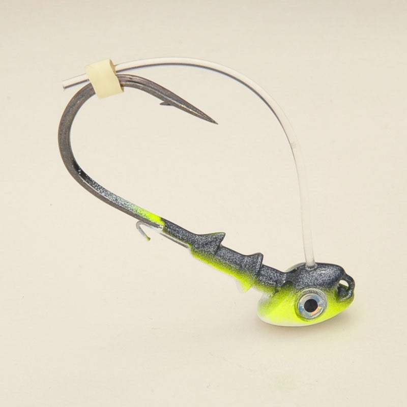 M Pack Swimbait Head|Shadtruese|Green Shad|Smokin’ Shad|One Pack|3/8 oz.|1/2 oz.|3/4 oz.