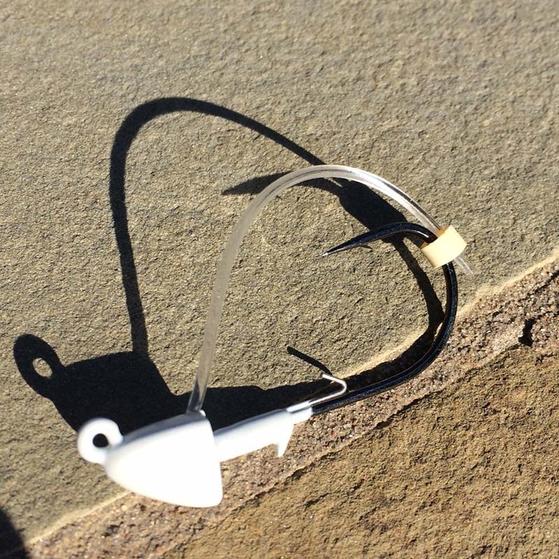 M Pack Umbrella Rig Head|Pearl|3 Pack|1/8 oz.|3/8 oz.|1/4 oz.