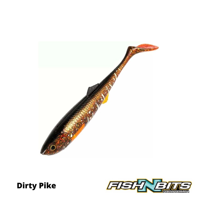 Mikado – Jaws MPT 22cm|Bleeding Dace|Dirty Pike|Spotted Bullhead|Bleak|Orange Perch