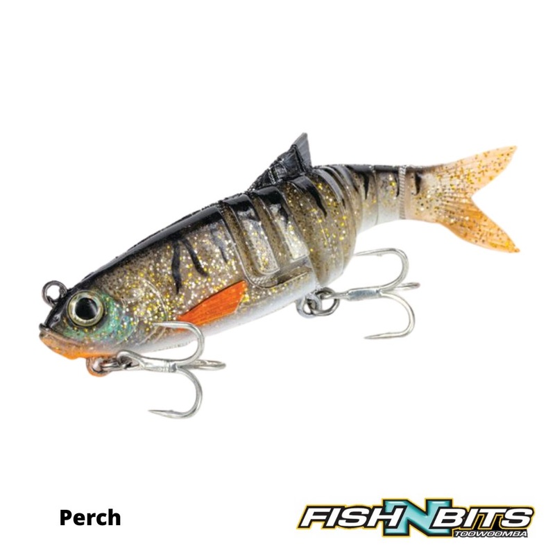 Molix – Swim Shad 150|Perch|Ghost Bass|Black Gold Tiger|Aussie Clear Flash|Silver Minnow|Blue Back Herring