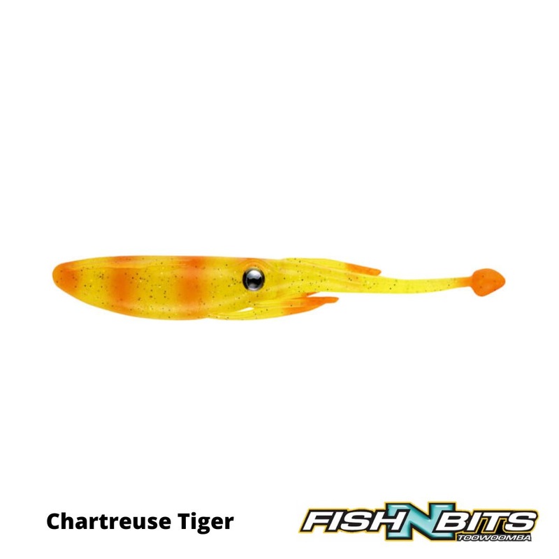 Nomad – Live ops JerkSquid 7|Natural Tiger|Chartreuse Tiger|Pink Tiger|Pink Floss