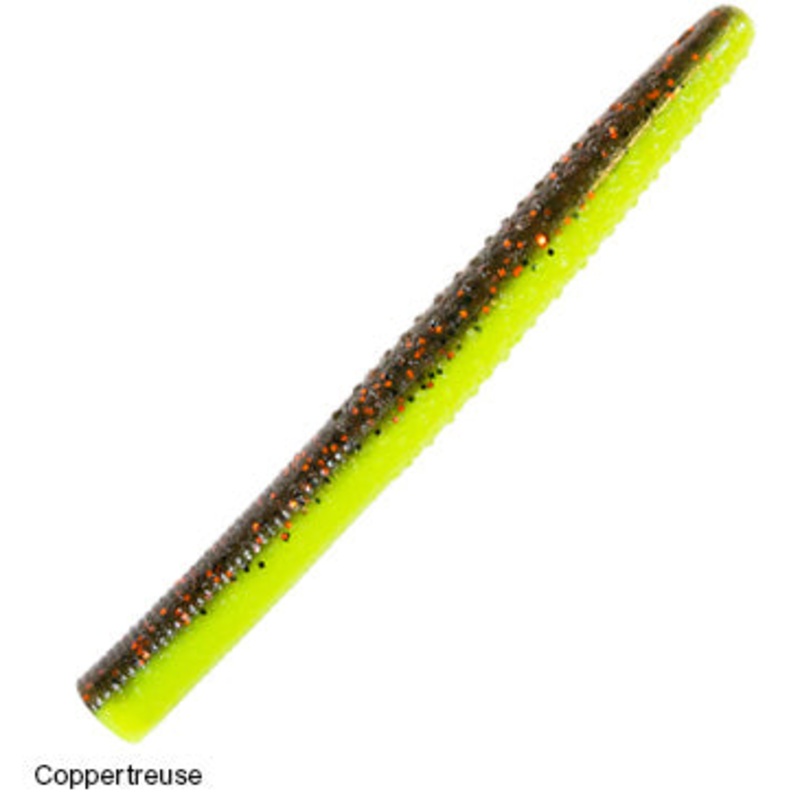 Z Man Big TRD|Coppertreuse|California Craw|Perfect Perch|Junebug|Green Pumpkin|4 inches