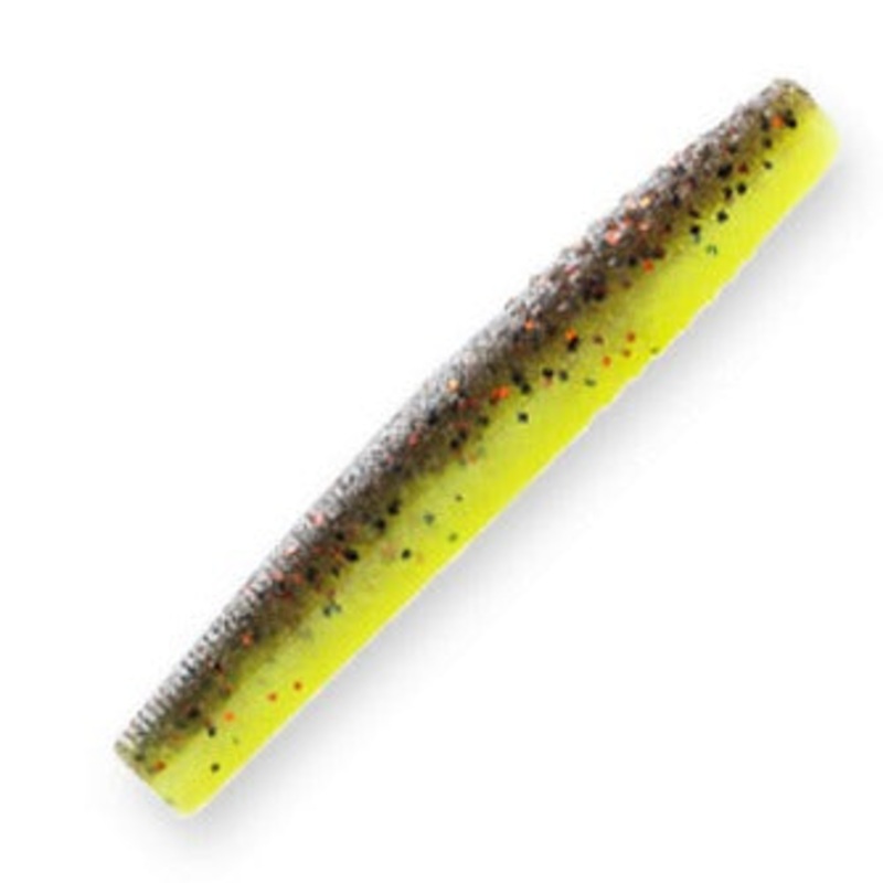 Z Man Finesse TRD|Coppertreuse|Mud Minnow|White Lightning|Perfect Perch|Junebug|Green Pumpkin|California Craw|2.75 inches