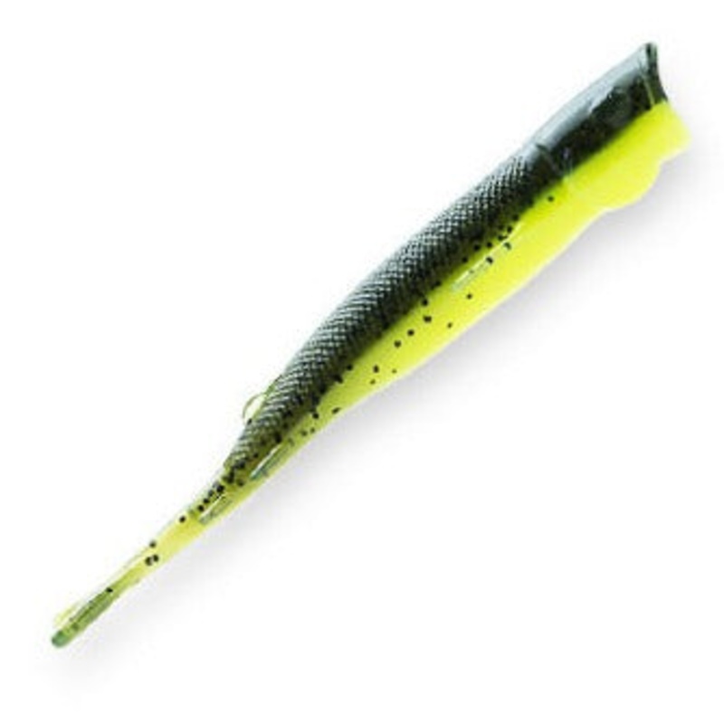 Z Man Pop Shadz|Watermelon/Chartreuse|Houdini|Mud Minnow|Smoky Shad|Pearl|4 inches|5 inches
