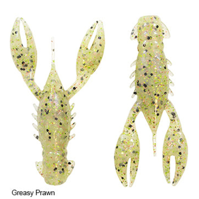 Z Man TRD Crawz|Black/Blue|Greasy Prawn|California Craw|The Deal|Drew’S Craw|Green Pumpkin|2.5 inches