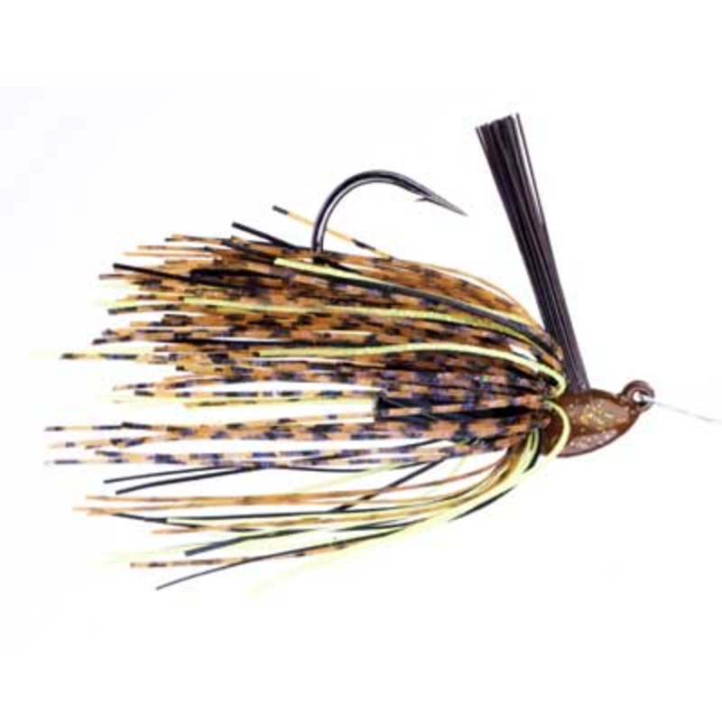 Santone Rattlin’ Jig|Missouri Craw|Pake’s Perch|Black, Blue, Purple|Black, Brown, Amber|Bullfrog|Mexican Heather|PB&J|Texas Craw|Sloppy Joe|Pinto Beans & Carrots|Black Blue Accent|Bass Candy|3/8 oz.|1/2 oz.|3/4 oz.