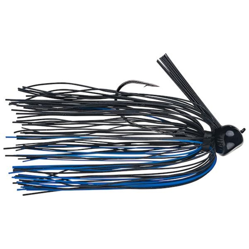 Strike King Comeback Jig|Brown|Black/Blue|Brown/Purple|Brown/Green|1 oz.|1/2 oz.|3/4 oz.