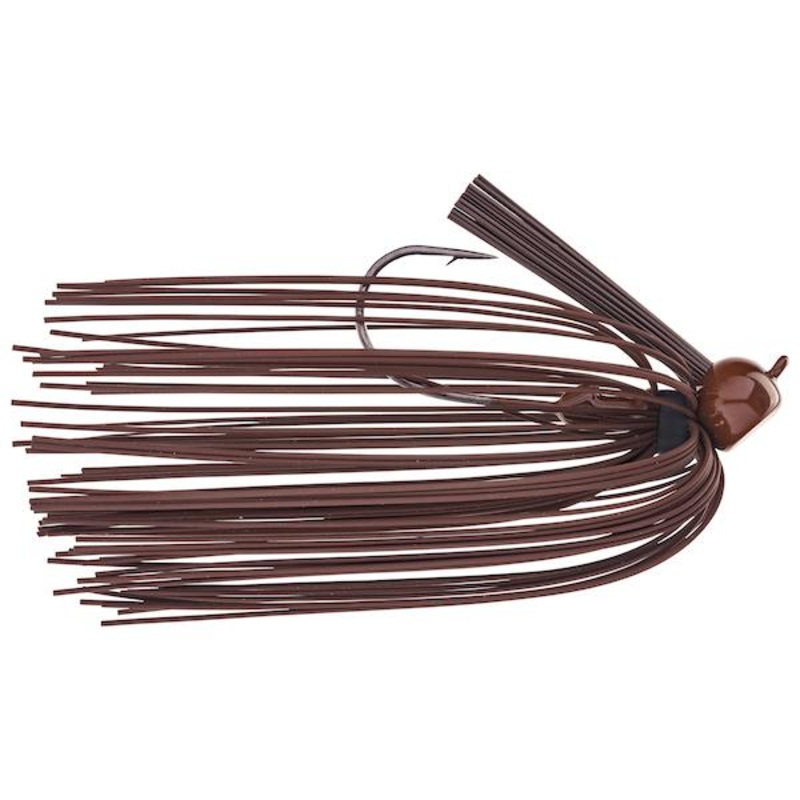 Strike King Comeback Jig|Brown|Black/Blue|Brown/Purple|Brown/Green|1 oz.|1/2 oz.|3/4 oz.