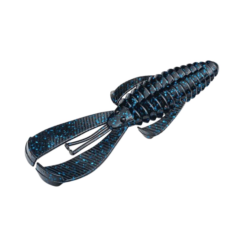 Strike King Rage Bug|Black Blue Flake|Watermelon Red Flake|Green Pumpkin|Okeechobee Craw|California Craw|Bama Craw|Blue Craw|One Size