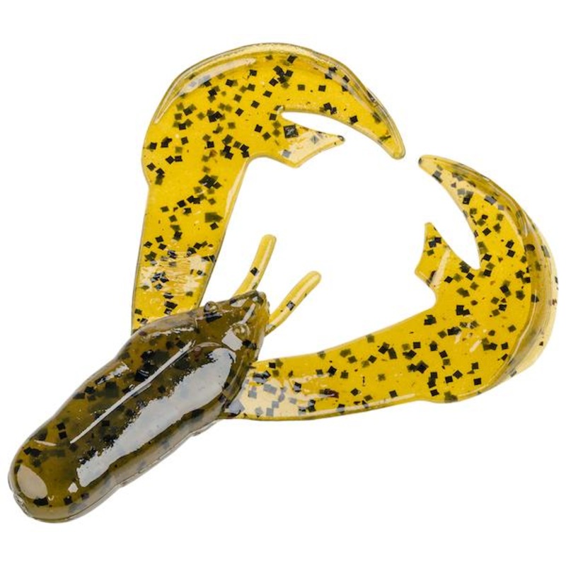 Strike King Rage Chunk|Black Blue Flake|Green Pumpkin|Okeechobee Craw|California Craw|Summer Craw|Amber Green Black|One Size