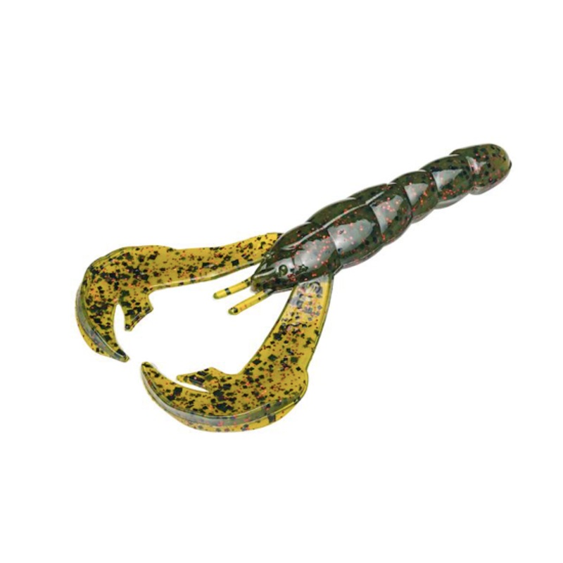 Strike King Rage Craw|Black Blue Flake|Watermelon Red|Green Pumpkin|Okeechobee Craw|Chartreuse Pepper|Summer Craw|Bama Craw|Amber Green Black|Falcon Lake Craw|Pearl|One Size
