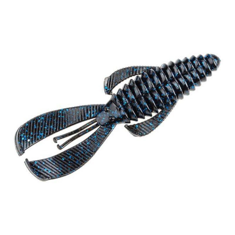 Strike King Rage Magnum Bug|Black Blue Flake|Watermelon Red Flake|Green Pumpkin|Okeechobee Craw|California Craw|Bama Craw|Blue Craw|4.5 inches