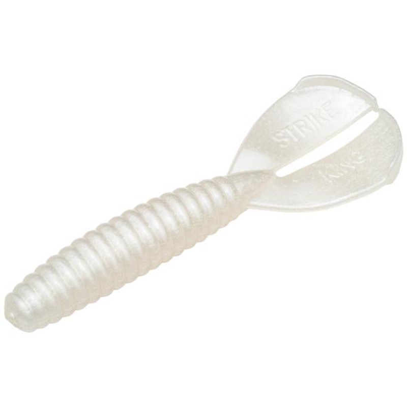 Strike King Rage Menace|Smokey Shad|Pearl|Black Blue Flake|Green Pumpkin|Watermelon Red Flake|Falcon Lake Craw|Fire Craw|One Size