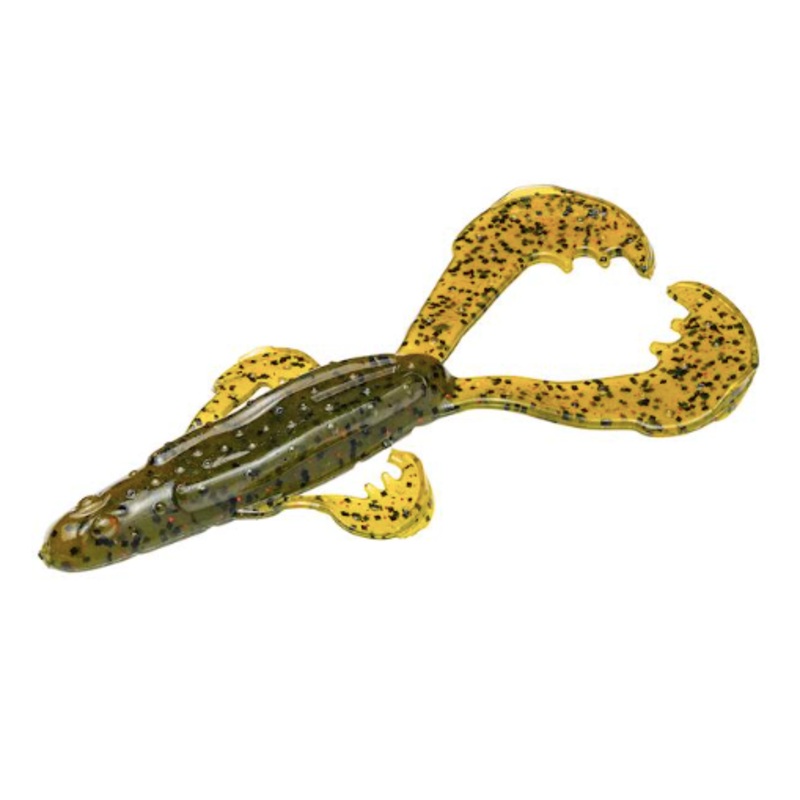 Strike King Rage Space Monkey|Black Blue Flake|Watermelon Red & Blk|June Bug|Green Pumpkin|Double Header – Red|Bama Bug|Falcon Lake Craw|One Size