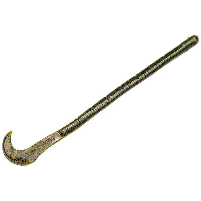 Strike King Rage Thumper|Plum|Watermelon Red Flk|Okeechobee Craw|Plum Apple|Blue Fleck|10in.|7in.