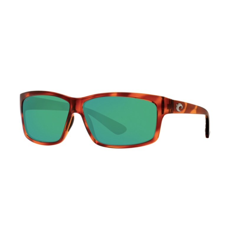 Costa Cut Sunglasses|Blackout Frame|Honey Tortoise|Blue Mirror 580G|Green Mirror 580G