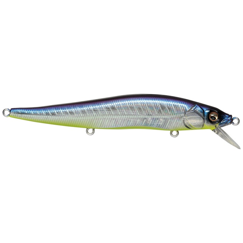 Megabass Vision OneTen|Elegy Bone|GG Threadfin Shad|GP Crystal Shad|GP Sexy Shad|Tennessee Shad|Wagin Ayu|Sexy French Pearl|French Pearl|Ozark Shad|GP Stain Reaction|Mat Shad|Ozark Shad FX|One Size