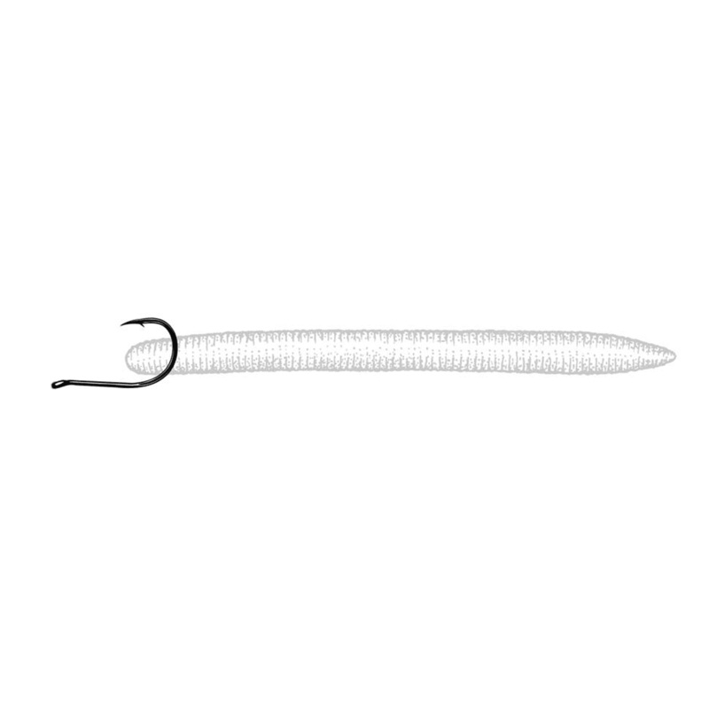Owner Mosquito Hook|Black Chrome|1|1/0|2/0