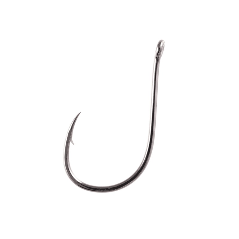 Owner Mosquito Hook|Black Chrome|1|1/0|2/0