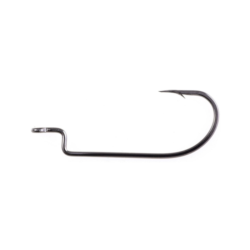 Owner Offset Wide Gap Shank|Black Chrome|1/0|2/0|3/0|4/0|5/0