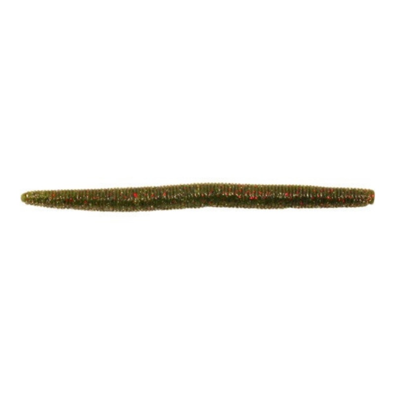 Wave Worms Tiki-Stick|Watermelon Red Flake|Green Pumpkin Magic|Sweet Potato Pie|Green Pumpkin|Black Blue Flake|Smoke Shad|Junebug|Black Blue Flake-Blue Tip|5 in.