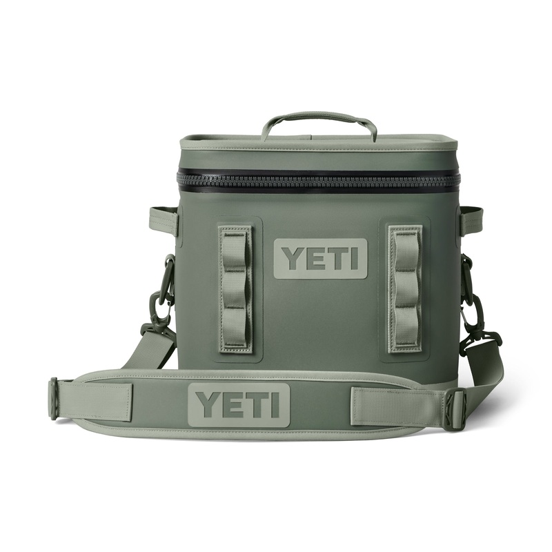 Yeti Hopper Flip 12|12|Camp Green|Fog Gray|Charcoal|Navy|Bimini Pink|Alpine Yellow|Nordic Purple|High Dessert Clay|Agave Teal