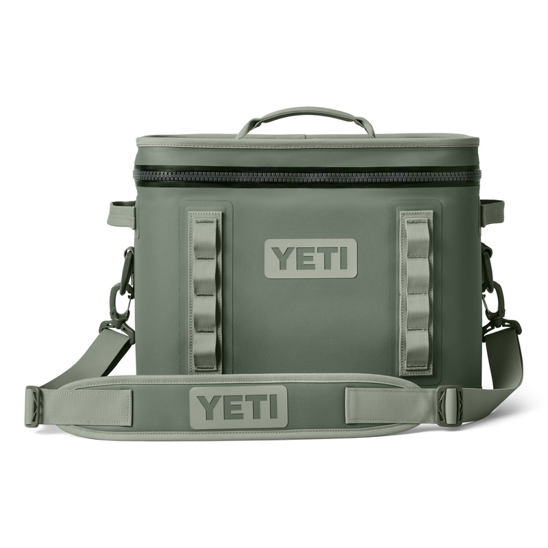 Yeti Hopper Flip 18|18|Camp Green|Charcoal|Alpine Yellow|Nordic Purple|High Desert Clay|King Crap Orange