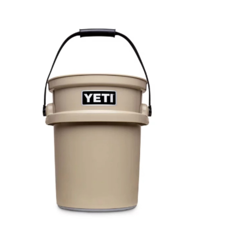 Yeti Loadout Bucket|One Size|White|Tan|Charcoal|Seafoam