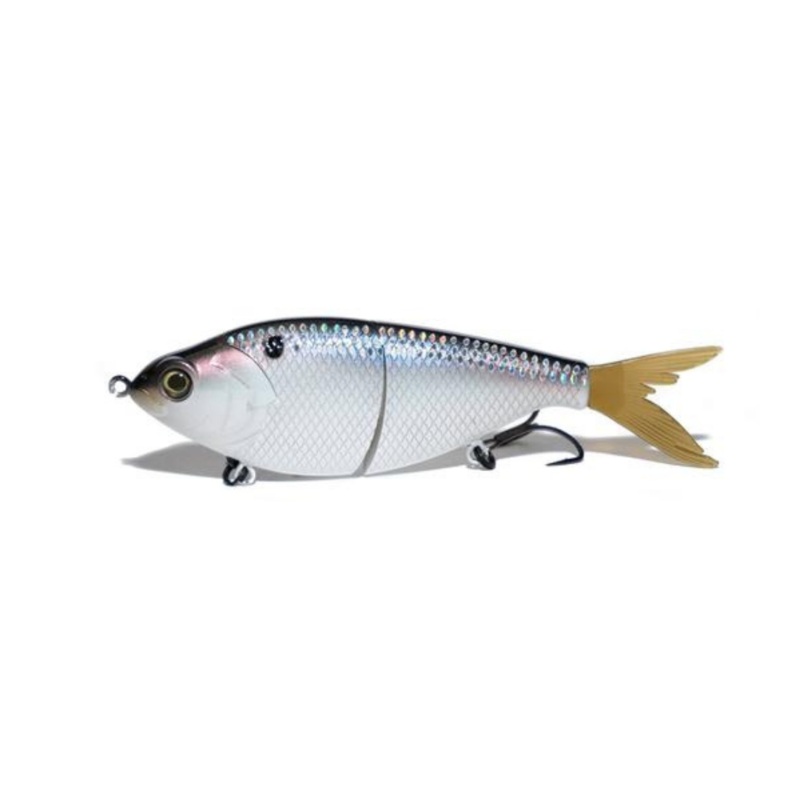 6th Sense Flow Glider 130|Shad Scales|Ghost Gizzard|Shad Hammer|Threadfin Flash|4K Shad|Ghost Bone Shad|Ghost Shad Scales|Shad Burst