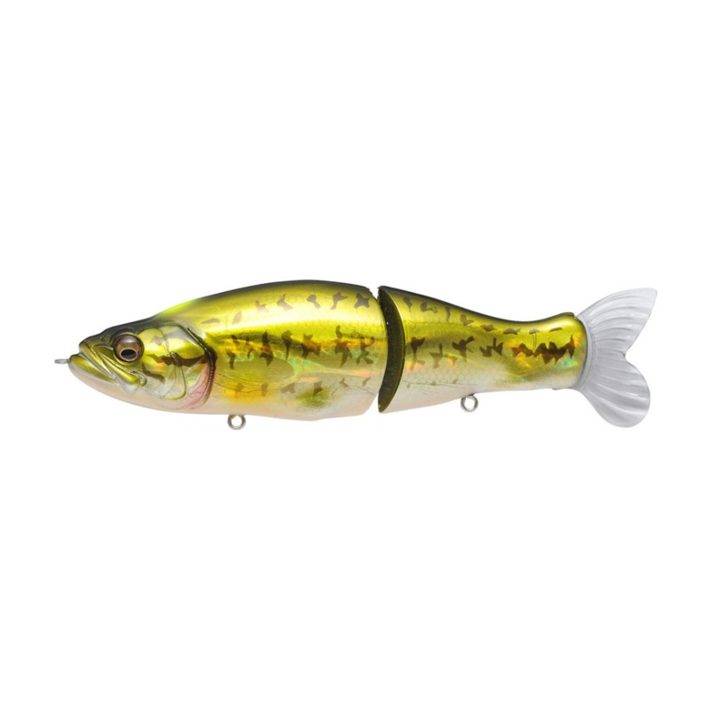 Megabass I-Slide 135|Mat Rainbow|GG Bass|GLX Blue Shiner
