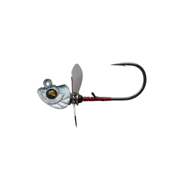 Megabass Okashira Screwhead|Real Minnow|Shad|1/16 oz. and |3/0|1/8 oz. and |3/0