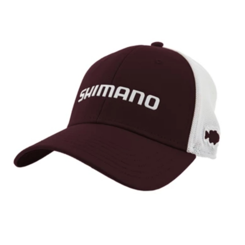 Shimano Texas State Cap|Maroon|Gray|Orange