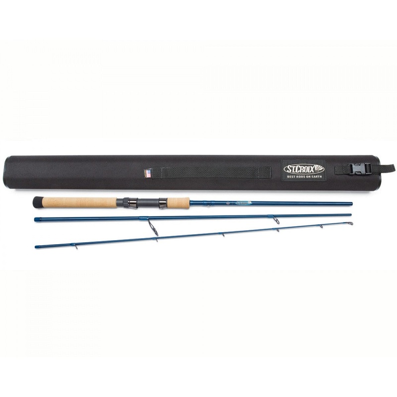 St. Croix Legend Trek Spinning Rods