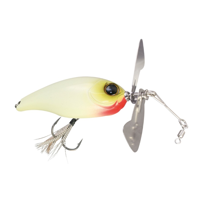 Jackall Chopcut|Bone White|Black White Bone|Blue Gill|Chartreuse Gill|Skeleton Bone