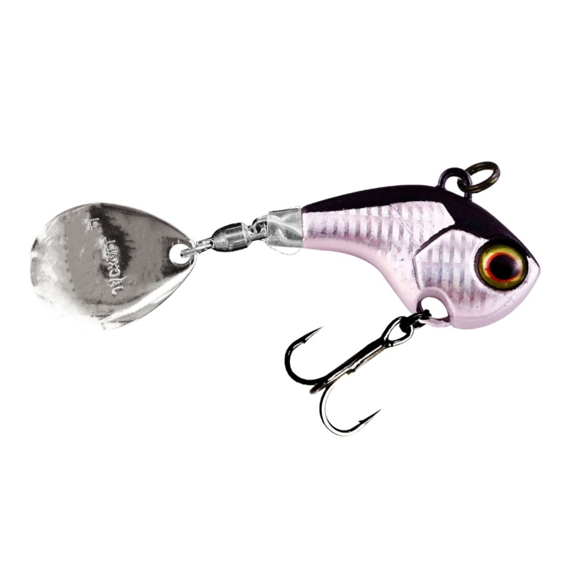 Jackall Deracoup|1/2oz|3/4oz|1oz|Clear Shad|Dera Shad|Gold Black|Silver|HL Bluegill|Blueback Chartreuse