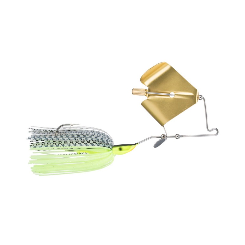 Jackall Firecracker|Chartreuse Black Pearl|Chartreuse Tail Gill|Killer White|Midnight Black|3/8 oz.|1/2 oz.