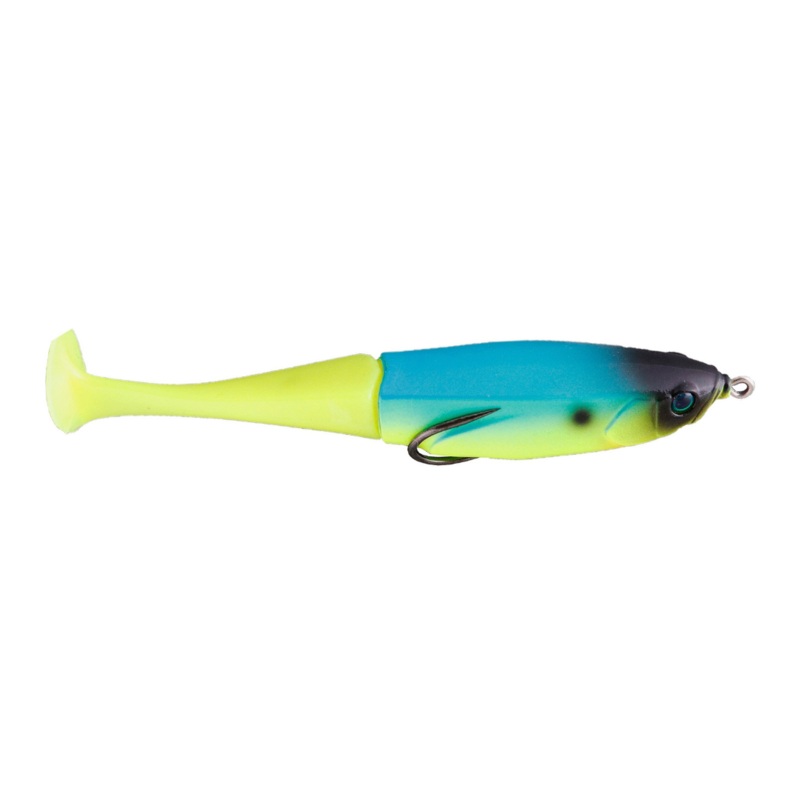 Jackall Grinch|Chartreuse Shad|Black|Gold Gill|White