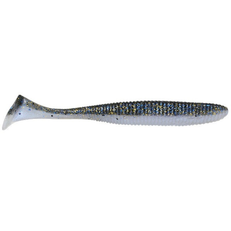 Jackall Rythmn Wave Shad|Blue Gill and Pearl White|Golden Shad|Green Pumpkin Pepper|Prism Shad|Sexy Albino|Blue Pearl Shad|SS Shad|3.8 in.|4.8 in.