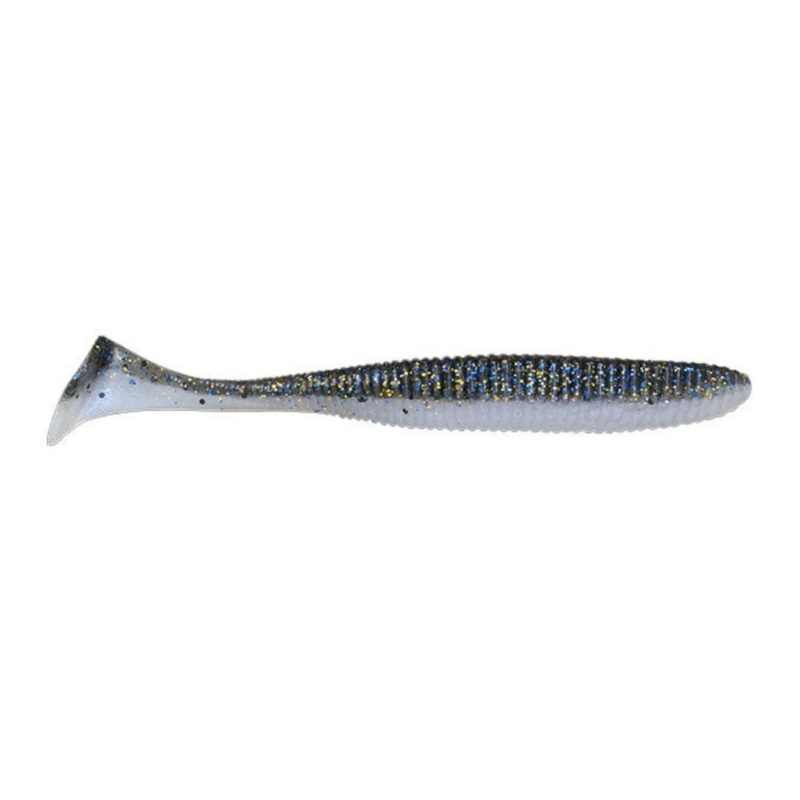 Jackall Rythmn Wave Shad|Blue Gill and Pearl White|Golden Shad|Green Pumpkin Pepper|Prism Shad|Sexy Albino|Blue Pearl Shad|SS Shad|3.8 in.|4.8 in.